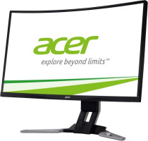 32"LCD Acer XZ321Qbmijpphzx - VA LED Curved, FHD, 4ms, HDMI, DP, mini DP, USB3.0 Hub, VESA, PIP/PBP