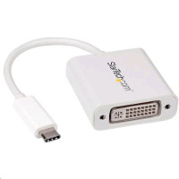 StarTech USB-C TO DVI Adaptér, biela