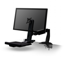 ICYBOX Desk mounted for display up to 24"(61cm) + mouse and keybord workspace