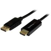 StarTech .com DP to HDMI Kábel 4K,3 m