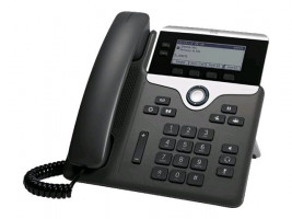 Cisco IP Phone 7821-Telefon VoIP-SIP, SRTP-2 linky