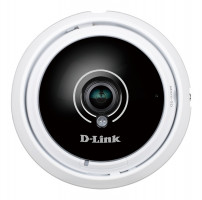 D-Link Vigilance Full HD Panoramic PoE Camera,3 Megapixel CMOS sensor
