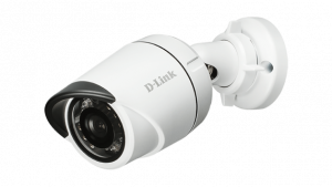 D-Link Vigilance 3-Megapixel Vonkajší PoE Mini Bullet Camera
