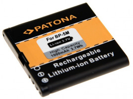Paton batéria pre mobil Nokia BP-5M 1000mAh 3,7V Li-Ion