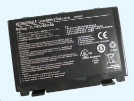 TRX batérie Asus/5200 mAh/pre A32-F82/K40/K50/K60/K70/X5/X65/X70