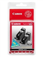 Canon inkoustová náplň PGI-525Bk/ 2ks v balení/ Černá