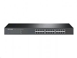 TP-Link switch 10/100 24P. 19"