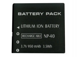 Easypix baterie WDV 1080 Lagoon (NP-40)