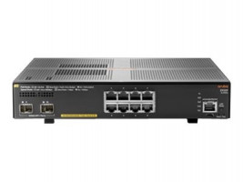 HPE JL258A Aruba 2930F 8G PoE+ 2SFP+ Switch