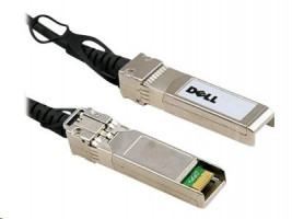 Dell - Twinaxiální kábel - SFP + - SFP + - 7 m - pre Force10; Force10 S-Series; Networking S6000