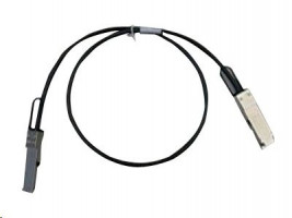 Cisco 40GBASE-CR4 Passive Copper kábel-Twinaxiální kábel-QSFP +-QSFP +-5 m-šedá
