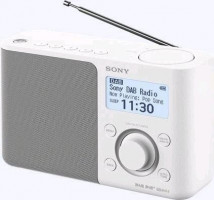 Sony XDR-S61DW, biela-Rádio