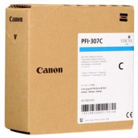 Atramentová kazeta Canon PFI-307C azúrová