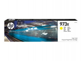 HP F6T83AE 973X Cartridge žltá-originálná