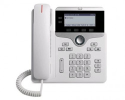 Cisco UC PHONE 7821 WHITE - VoIP telefón