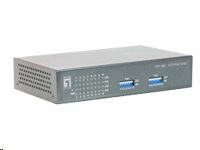 LevelOne FEP-1600 - Switch - 16 x 10/100 (PoE +) - desktop, pre pripevnenie na stenu - PoE +