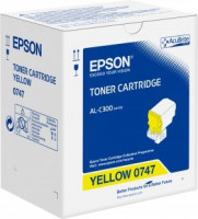 Žltá tonerová kazeta pro Epson WorkForce AL-C300