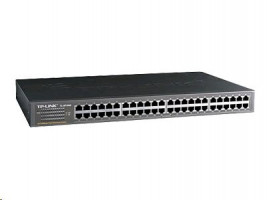 TP-Link Switch 10/100 48P. 19"