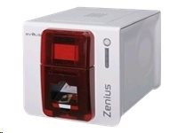 Evolis Zenius Classic, single sided, 12 dots/mm (300 dpi), USB, RED