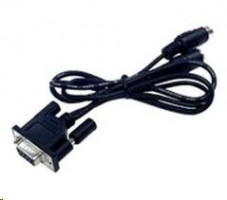 Honeywell-Kábel USB-4-pinová zbernice USB typu A (M)-HD-15 (M)-2.9 m-cierna, pre VuQuest 3310G