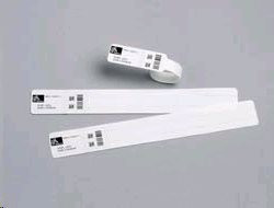 Zebra Z-Band Ultrasoft náramkové pásky, DT, 25 mm x 152 mm, 6 x 300ks, biela