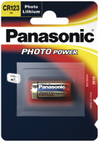 Panasonic Photo CR-123 A VPE batérie