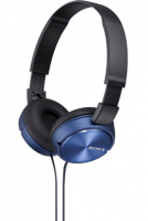 SONY sluchátka MDR-ZX310 modré (MDRZX310L.AE)
