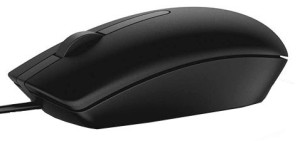 Dell myš,optická MS116,USB,čierna (570-AAIS)