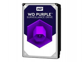 WD Fialový 3 TB, 3,5" pevný disk, 5400 ot./min, 64 MB, nízka hlučnosť, SATA III