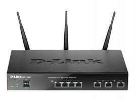 Bezdrôtový smerovač D-Link Unified Service Router 1000