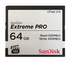 SanDisk CFast 2.0 VPG130 64 GB Extreme Pro Pamäťová karta