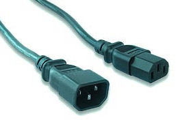 OEM Kabel sieťový 220V 3m predlžovací monitor - počítač (DOPK1701)