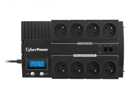 Cyber Power Green Power UPS BR700ELCD (Schuko-DE zásuvky)