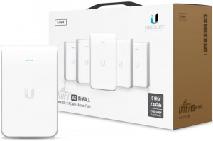 Ubiquiti Access-Point UniFi UAP-AC-IW 802.11ac (In-Wall) 5er-Pack Without PoE adapter / Without power supply