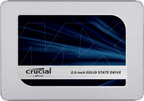 Crucial MX500 250GB, 2,5", SSD