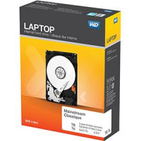 WD Laptop Mainstream WDBMYH0010BNC - Pevný disk - 1 TB - interný - 2.5