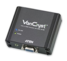 ATEN Konvertor VGA na HDMI rozhranie s audiom až 1080P, stereo