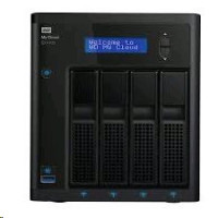 WD My Cloud EX4100, RAID, 8 TB (4 x 2 TB), 10/100/1000 Mb/s, čierny