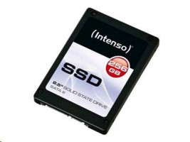 Intenso TOP SSD 2,5 - 256GB SATA III / Solid State Drive