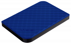 Prenosný pevný disk  VERBATIM  HDD 2,5" 1 TB Store&quot n" Go USB 3.0, modrý