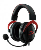 HyperX Cloud II Headset Gaming headset (Red)