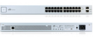 Ubiquiti UNIFEM 24-port Gigabit Ethernet Switch s SFP,no PoE
