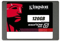 Kingston SSDNow V300 - SSD - 120 GB - interný - 2.5