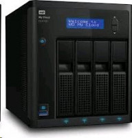 WD My Cloud EX4100, RAID, 24 TB (4x6TB), 10/100/1000 Mb/s, čierny