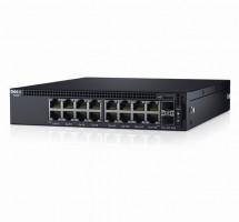 Dell Networking X1018 Smart Web Managed Switch 16x 1GbE and 2x 1GbE SFP ports / X1018X1018P Lifetime Limited Hardware War