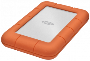LaCie Rugged Mini 2,5" ext. HDD 2 TB, USB3.0, 5400RPM, odolný voči nárazom