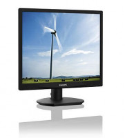 Philips LCD 19S4QAB 19" , LED, IPS-ADS, 5ms, DC20mil, D-Sub/DVI, repro, 1280x1024, č