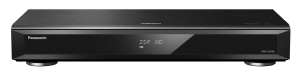 Panasonic DMR-UBS90EGK Blu-Ray prehrávač,čierna