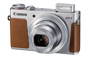 Canon PowerShot G9 X Silver - 20MP, 3x zoom, 28-84mm