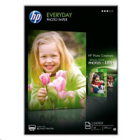 HP Everyday Photo Paper-Lesklý fotografický papier-A4 (210 x 297 mm)-200 g/m2-100 listov